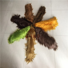 WOMEN KIDASSIA GOAT FUR JACKETS IN FASHION COLORS