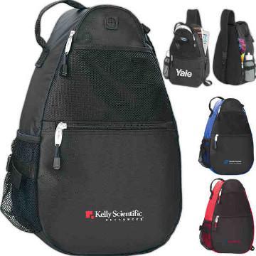 Promotion one shoulder sling backpacks
