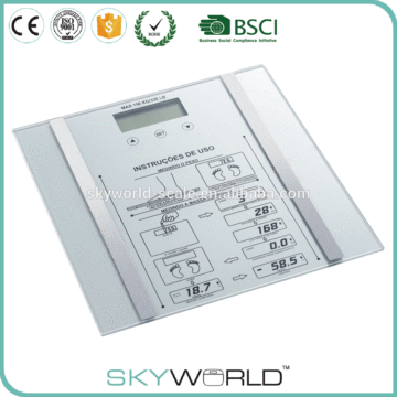 TY5121 Cheap electronic body analysis scale digital fat analysis scale