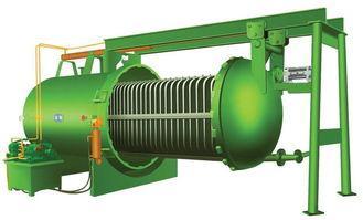 Stainless steel decolour degrease hydraulic horizontal pres