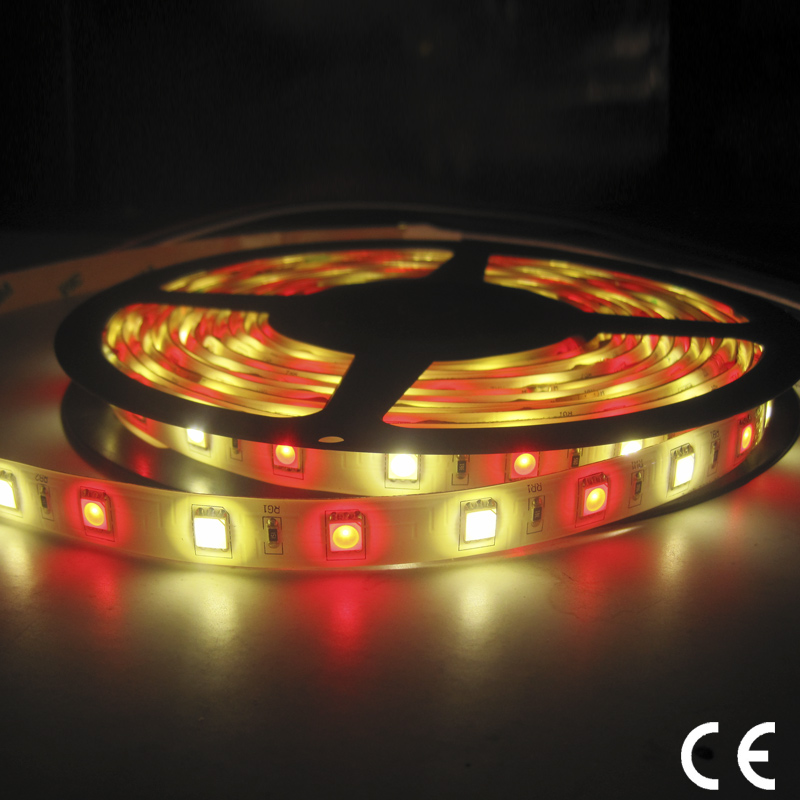 Waterproof RGB Flexible LED Strip (5050/5630/2835/3528)