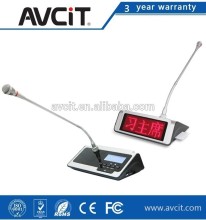 With voting feature Conference System audio conferencing