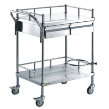 Hospital Use Stainless Steel Tool Trolley