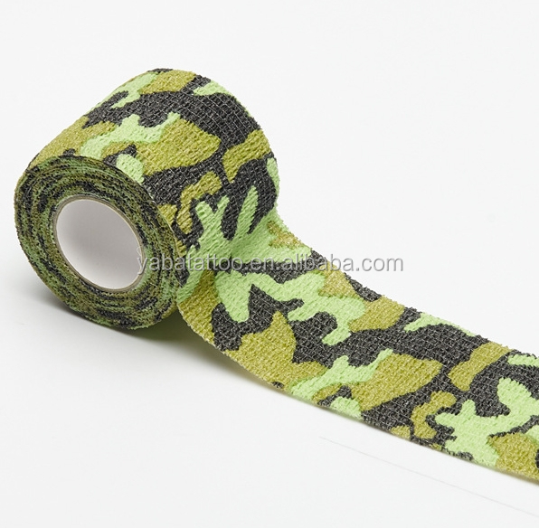 Yaba Camouflage Series Tattoo Bandage For Grip Cover Tattoo Wholesale