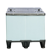 Logistics Box Plastic Packaging Container Card Box