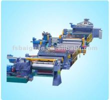 Stainless steel slitting machine