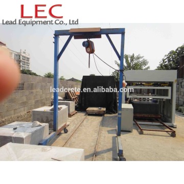 supply for block plant newest clc block cutting machine