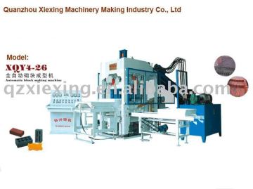 XQY4-26 Automatic Cement Block Making Machine