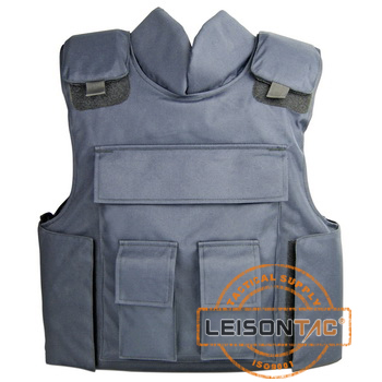 Bullet Proof Vest with SGS and Nij in USA H. P. White Lab Test Standard Flame Retardant Waterproof with Four Ply Nylon Thread Stitched