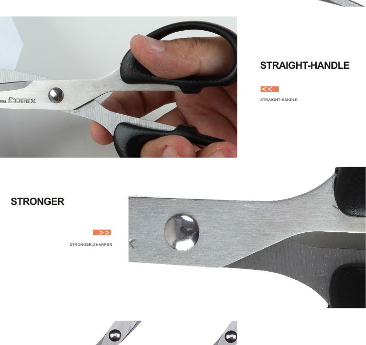 safety straight handle long blades artists scissors