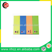 Sticky note with logo