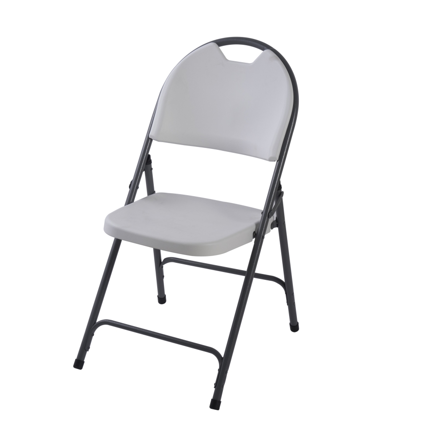 Heavy duty indoor outdoor plastic folding chairs