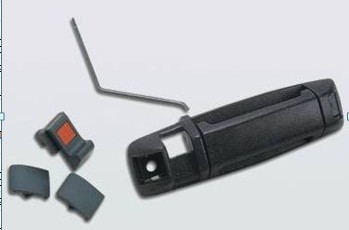 inner handle of middle door RHD