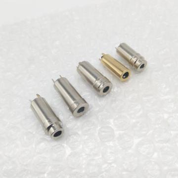 3.5 mono socket connector solder type