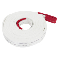 25 mm/100 mm aanpasbare witte flat sling