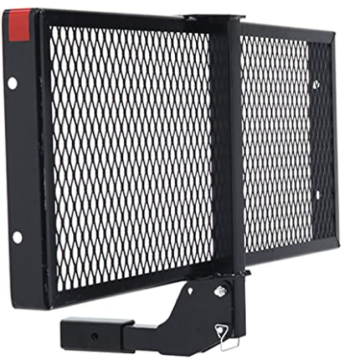 Strong Arm Hitch Mounted Folding Cargo Carrier