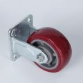 Heavy Duty Plastic Rubber Rolling Swivel Caster Wheels