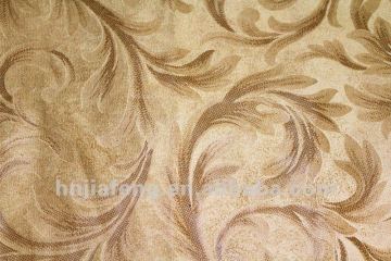 100% polyester bronzing suede design warp knitting suede