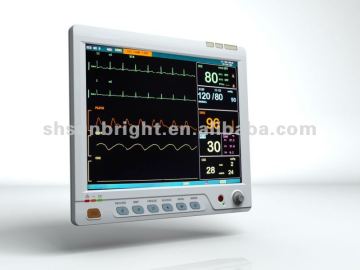 touch screen patient monitor