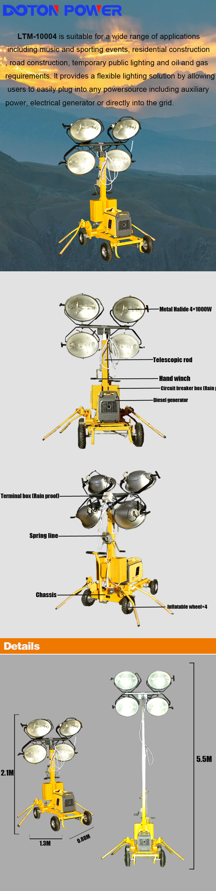 Lighting Tower Lighting Tower