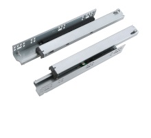 European Soft-Closing Under-Mount Slide with Clips