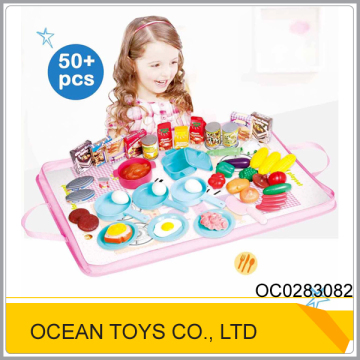 Good quality plastic kitchen toy cooking game girls pretend OC0283082