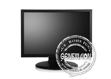 17 Inch Cctv Lcd Monitors For Security , Pal / Ntsc / Secam