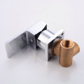 Bathroom classic single handle hidden waterfall brass cold and hot water mixer basin faucet