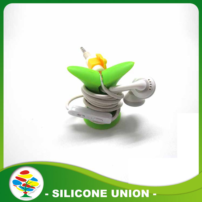 silicone Earphone Cable Wrap