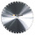 Laser welded wall saw blade