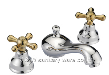 8" Wide-Spread Bathroom Faucet (E-39)