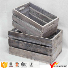 Wholesale Shabby Chic Antique Vintage Recycled Wood Fruit Crates