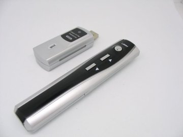 wireless presenter mouse laser pointer