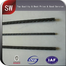 prestressed helical steel wire