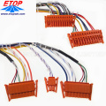 Aangepaste elektrische terminal blok connector bedrading harnas