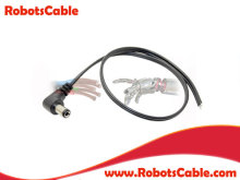 DC Right Angle Cable