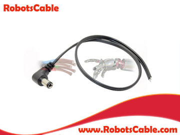 DC Right Angle Cable