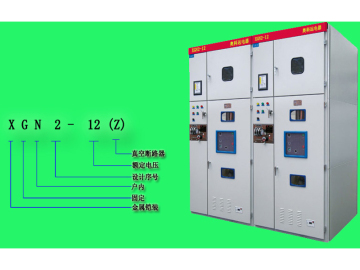 Distribution box Soft start cabinet