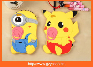 pig silicone case for iphone 6 cartoon cute silicon case