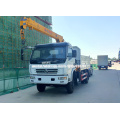 Dongfeng 4X4 AWD Dump Truck Mounted Crane 2 Tons