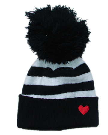 Fashion hats	baby pom pom hats/knitted hats kids