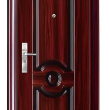 Custom Metal Frame Toughened Glass Security Doors