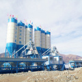 Mini mix ready-mixed HZS35 precast concrete batching plant