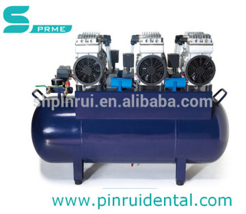 dental use oil-free dental air compressor