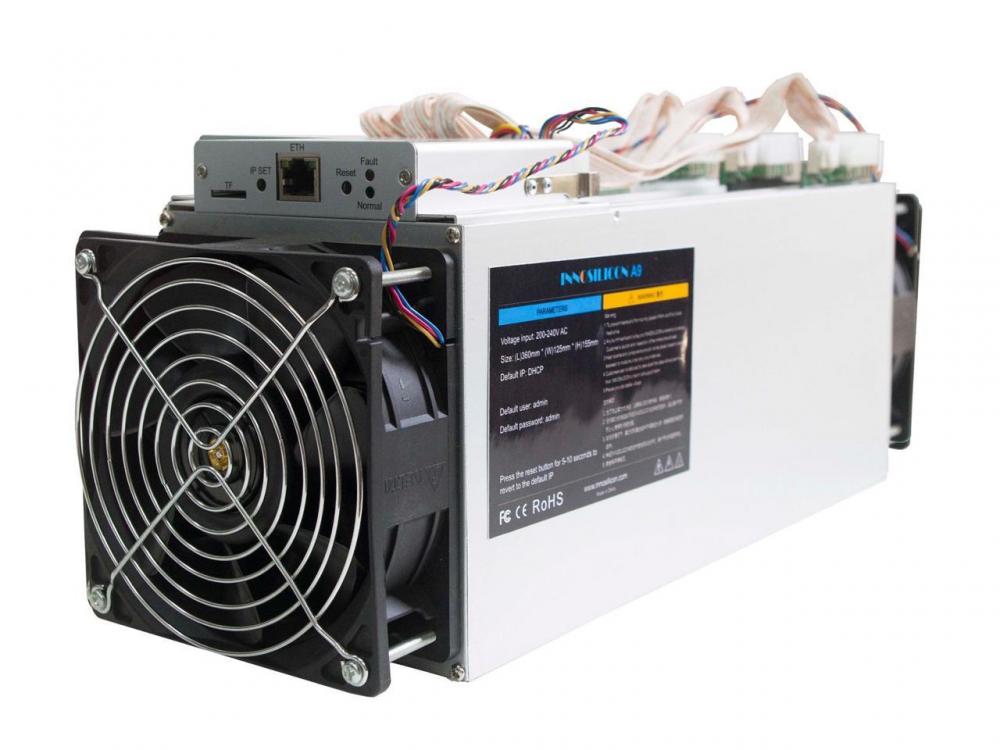 Mining Machine Innosilicon A9 50ksol/S Zmaster Zec Miner