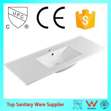 ceramic basin wholesale one piece bathroom sink
