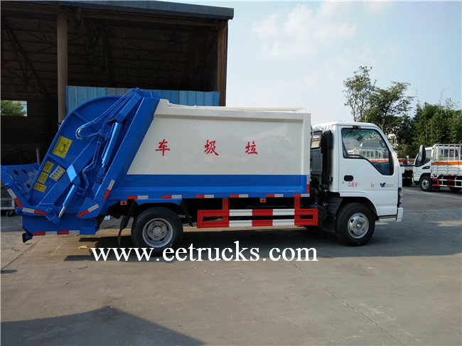 Waste Compression Trucks