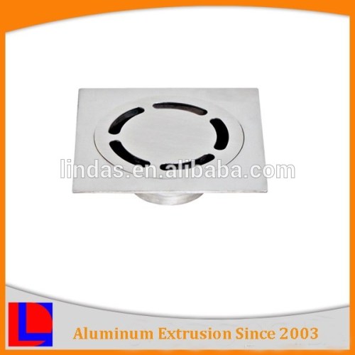 6000 series Aluminum floor drain cover for bathroom & kitchen