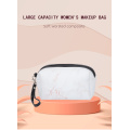 Portable makeup bag PU Makeup Bag