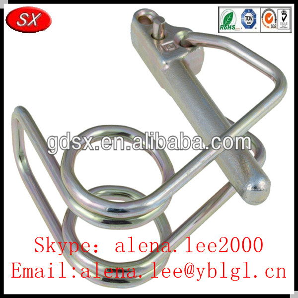 Direct manufacturer round wire spring clip,spring clip wire strainer,clips metal wire spring